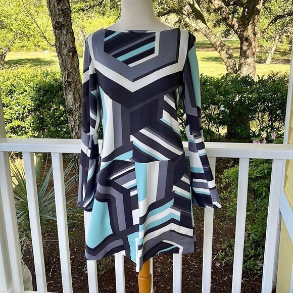W by Worth L/S Mod Dress - Picture 1 of 6